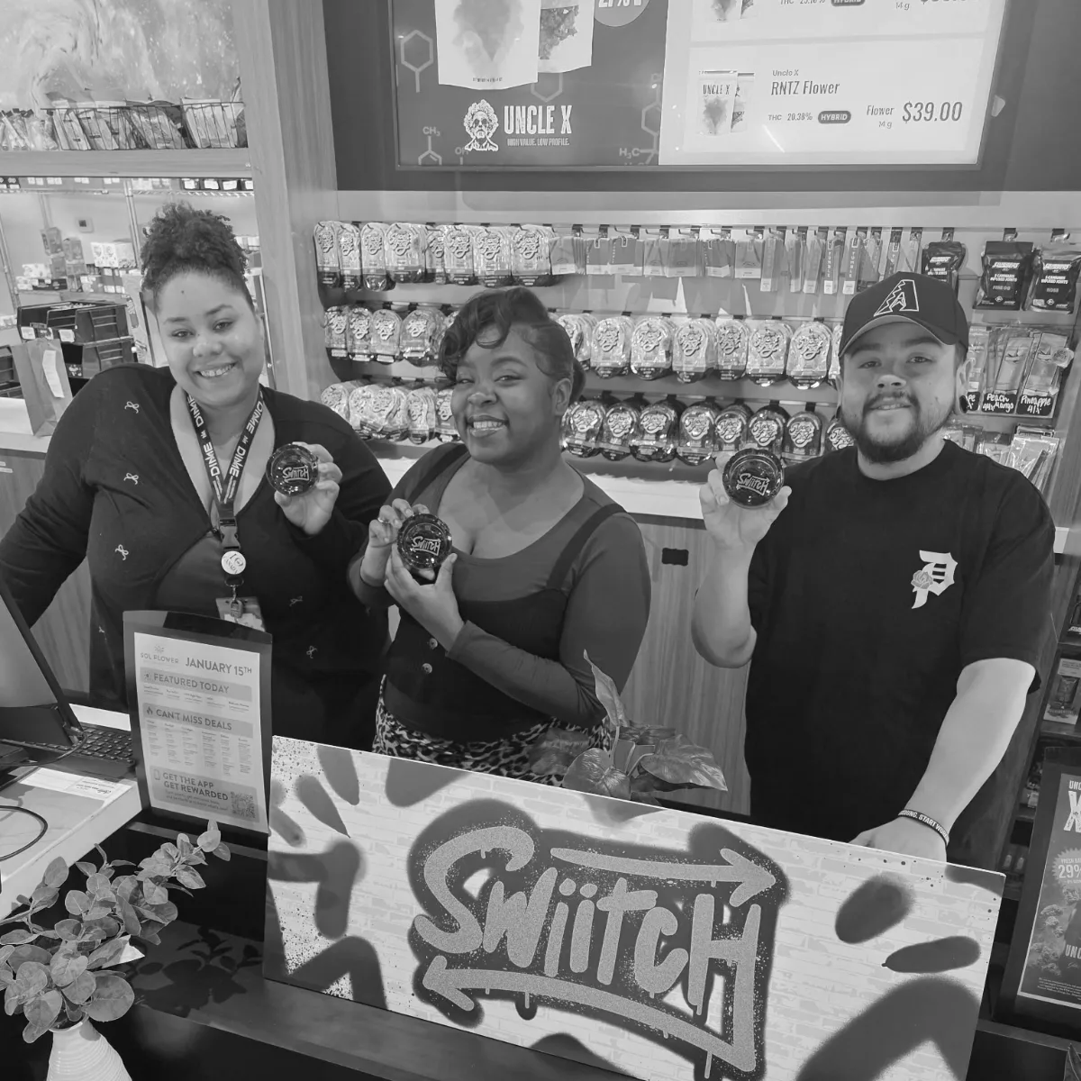 Sol Flower, Phoenix — launch day